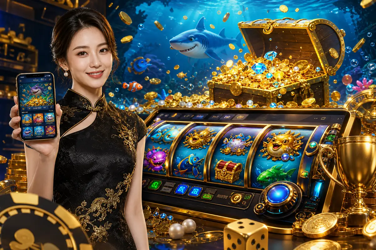 5699cc casino trực tuyến và nổ hũ jackpot